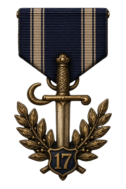 Officers Sword of Merit