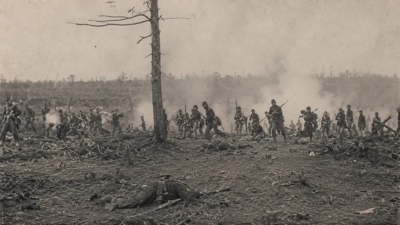 Union infantry serving in the field